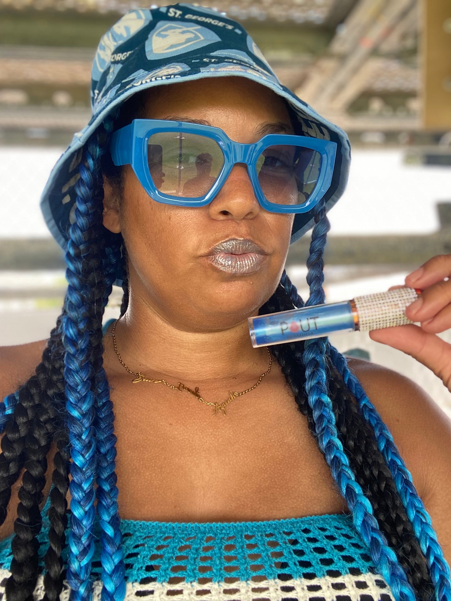 Batter Up Holographic Lip Gloss